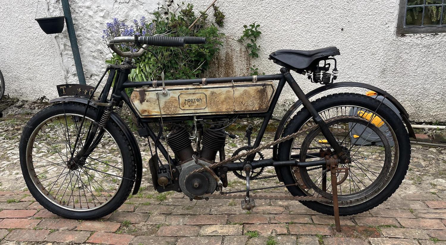 1907 Norton Model T12 Rem Fowler Replica