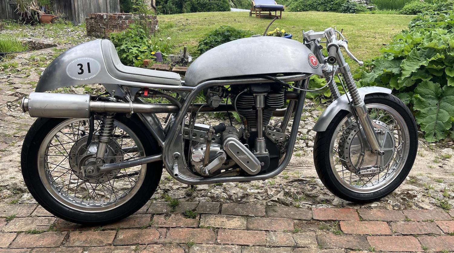 1959 Lowboy SOCH Norton Manx 500