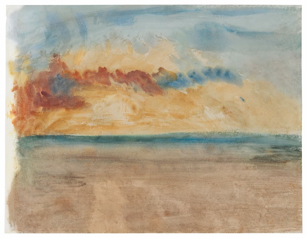 JMW Turner 'Sunrise over the Sea'