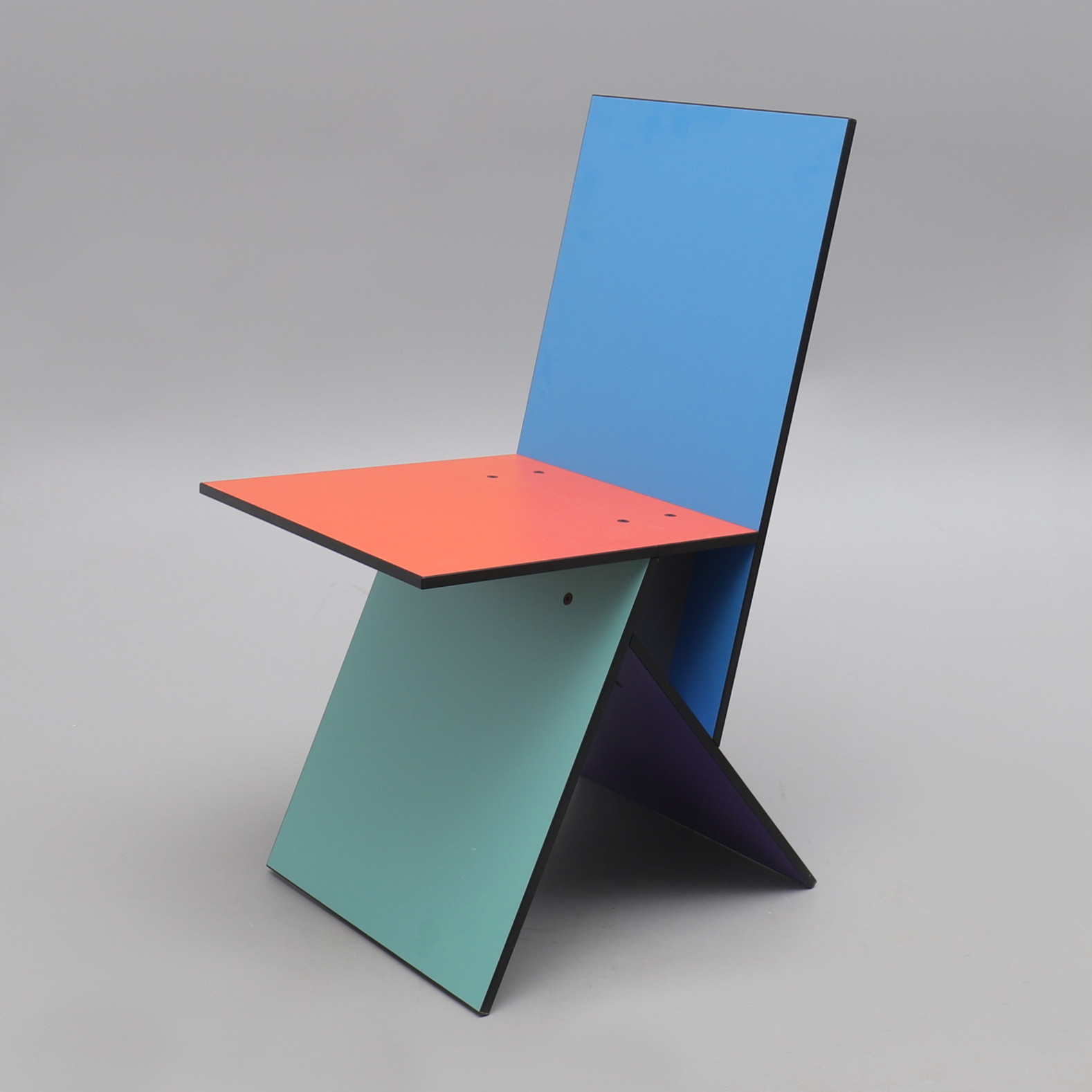 Verner Panton's Vilbert chair