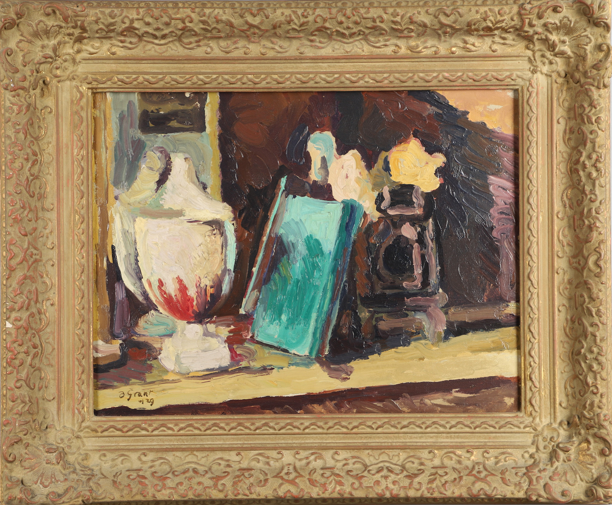 A still-life by Bloomsbury School artist Duncan Grant