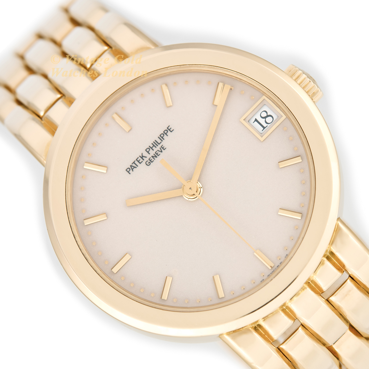 Patek Philippe 18ct Gold 1994 watch