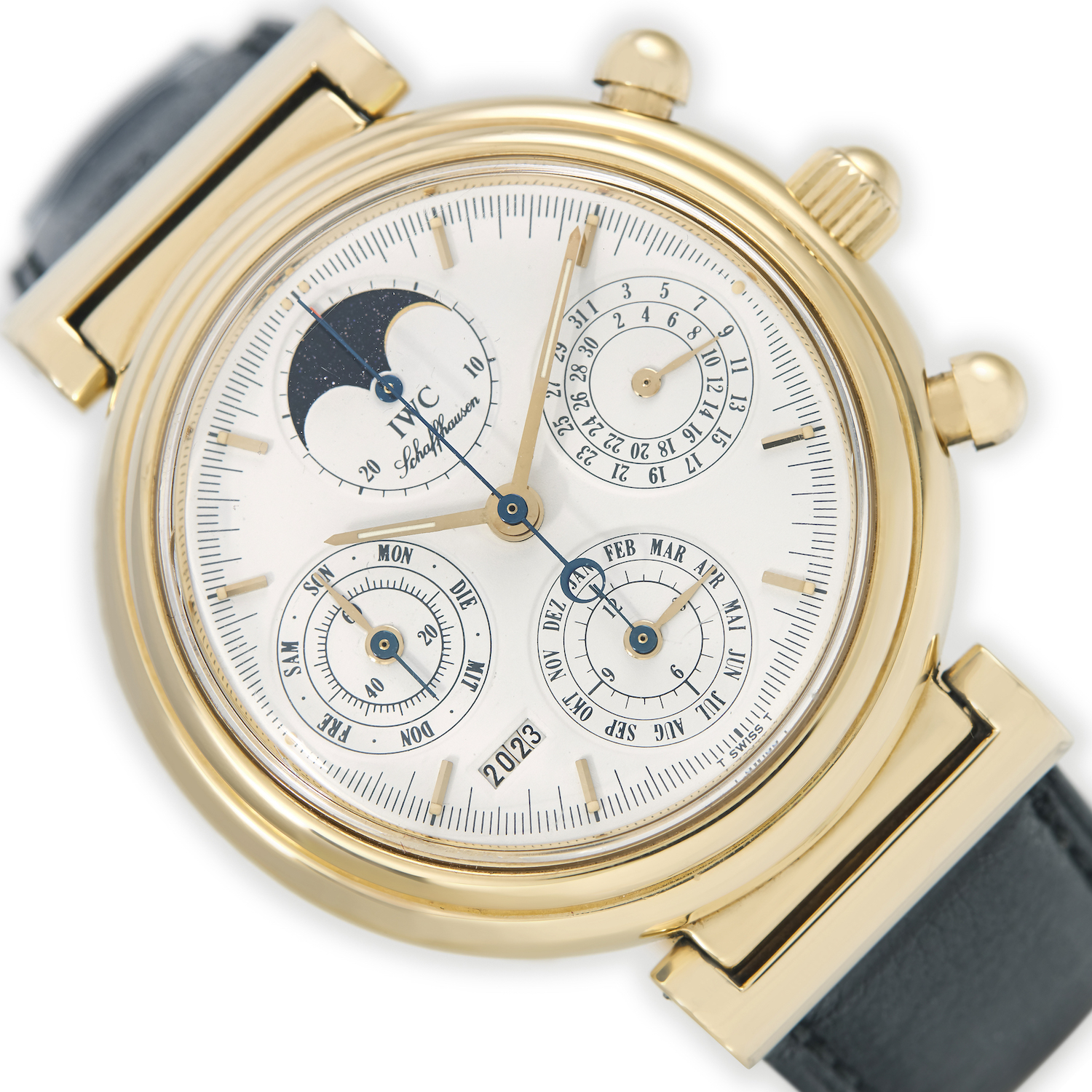 IWC Da Vinci Ref. 3750 18ct Gold