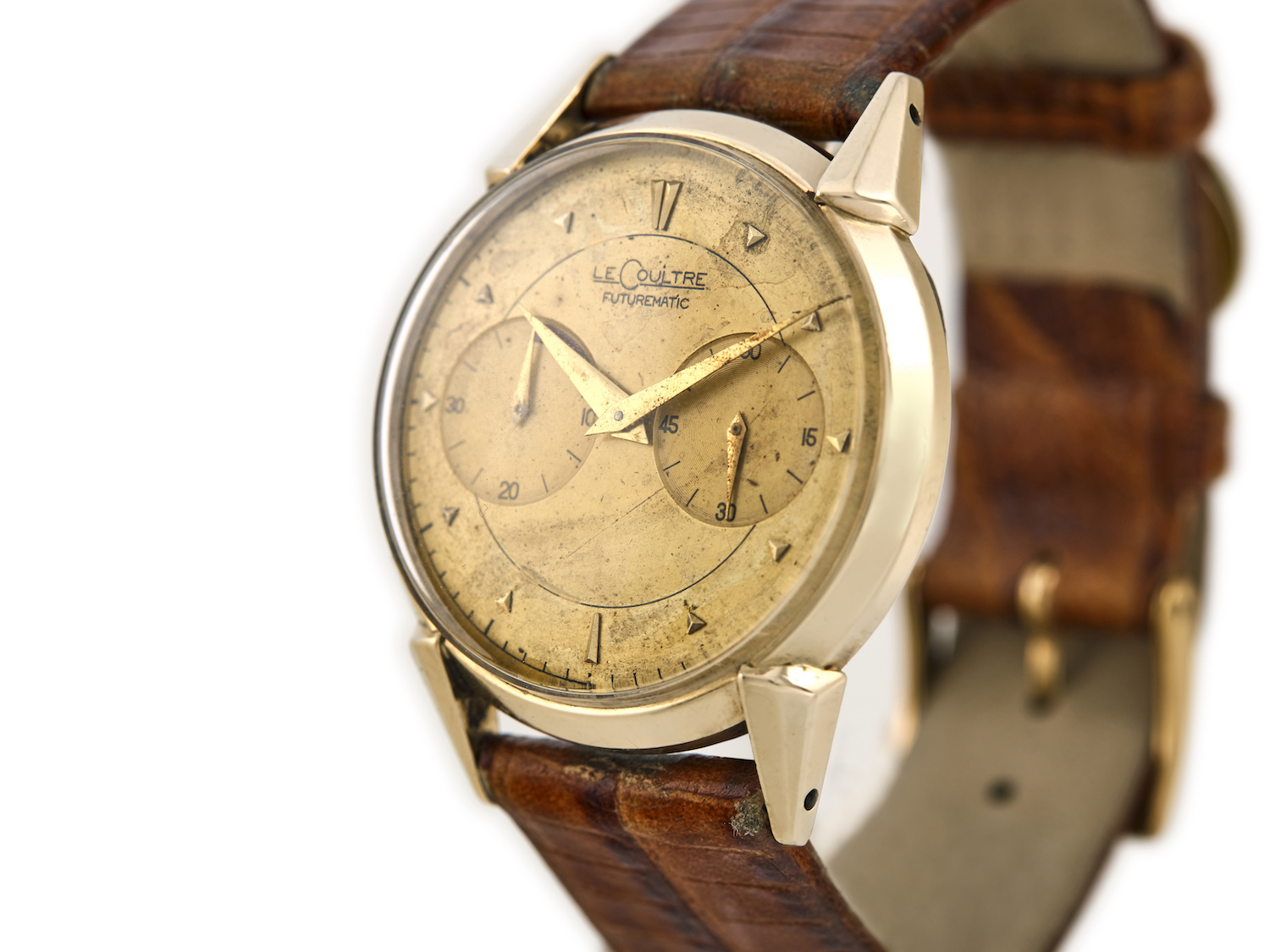 Le Coultre Futurematic Gold