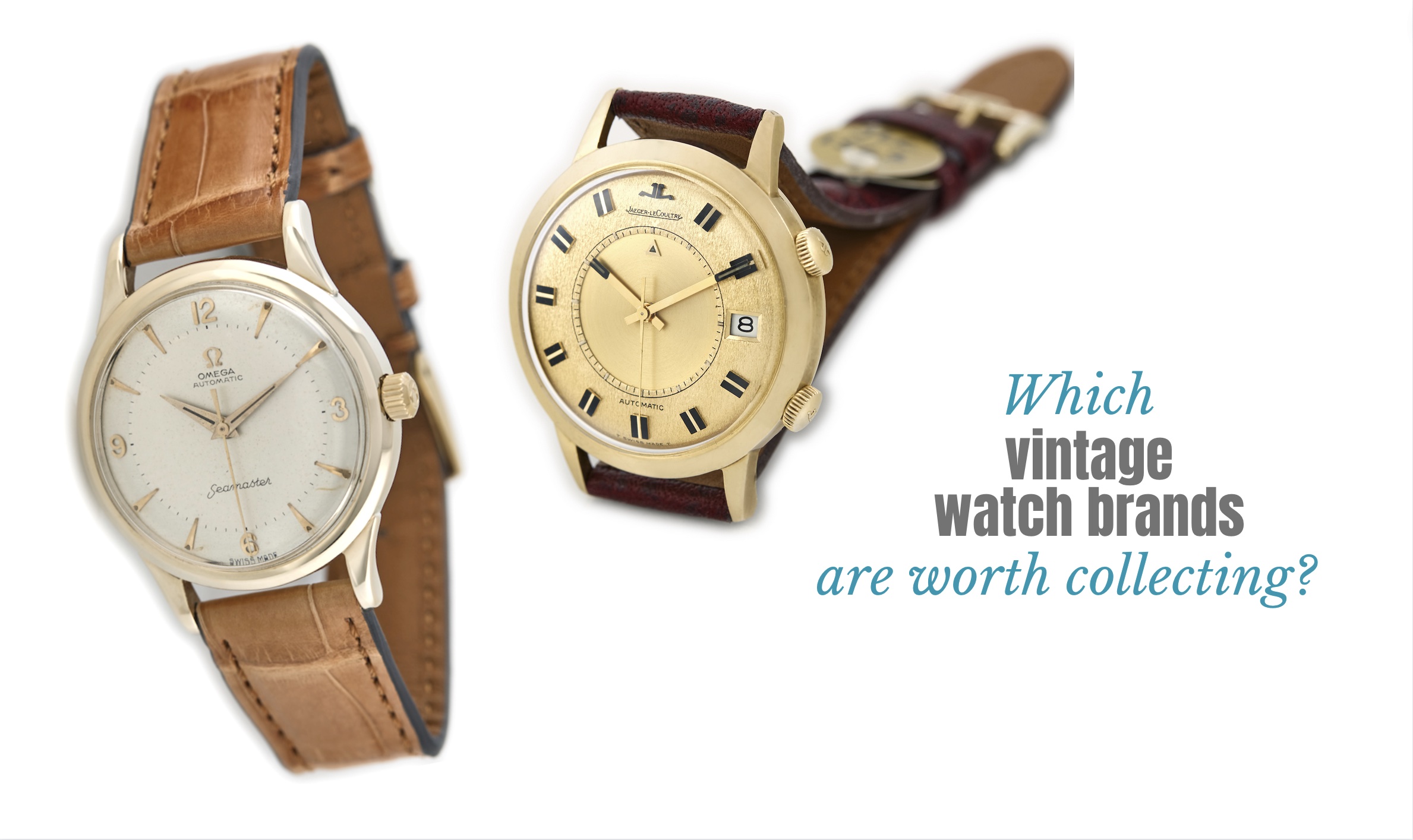 Vintage hotsell watches brands