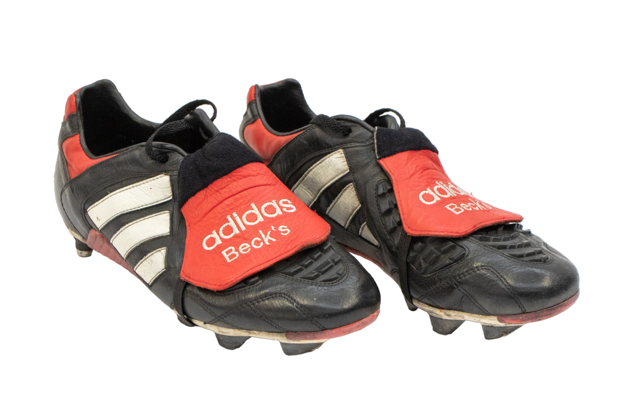 David beckham clearance adidas predator boots