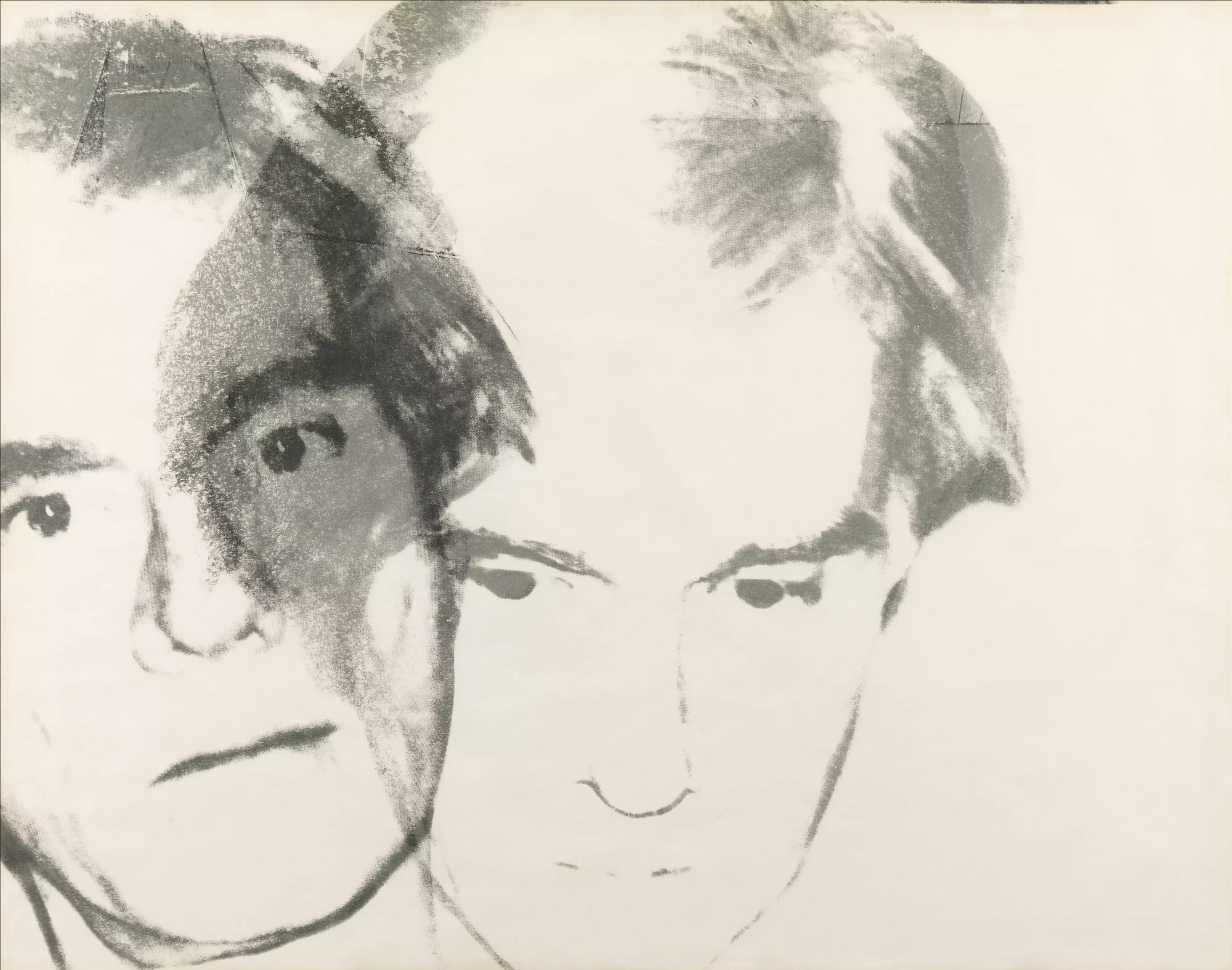 Andy Warhol 'Double Self Portrait'