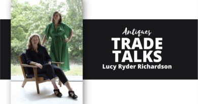 Antiques Trade Talks – Lucy Ryder Richardson