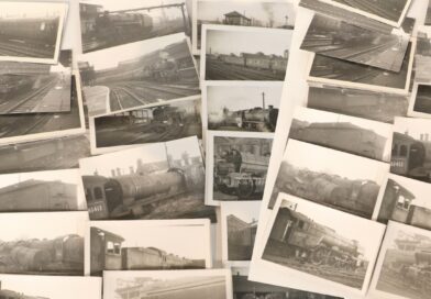 British Railway photographs steam away
