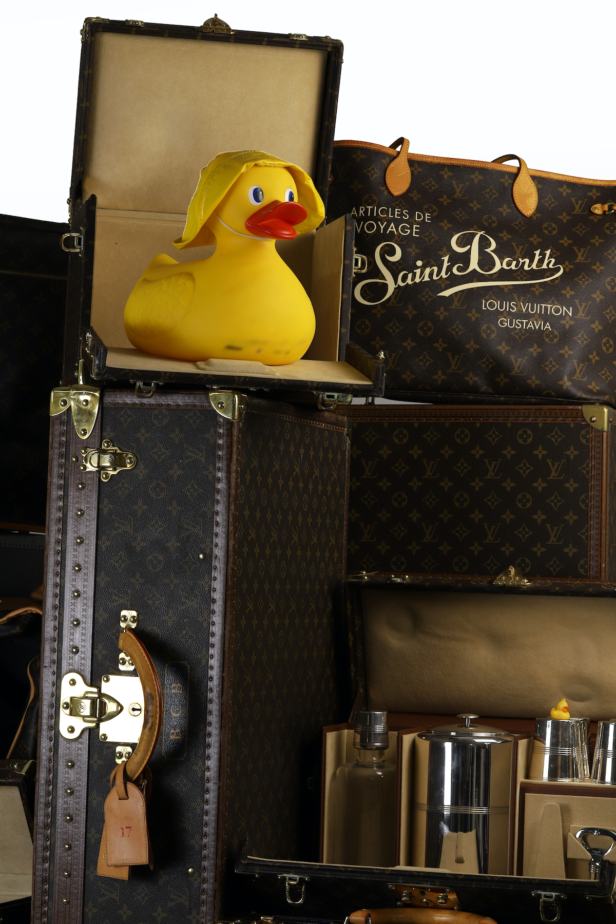 Louis Vuitton 'Canard Willy’ trunk 