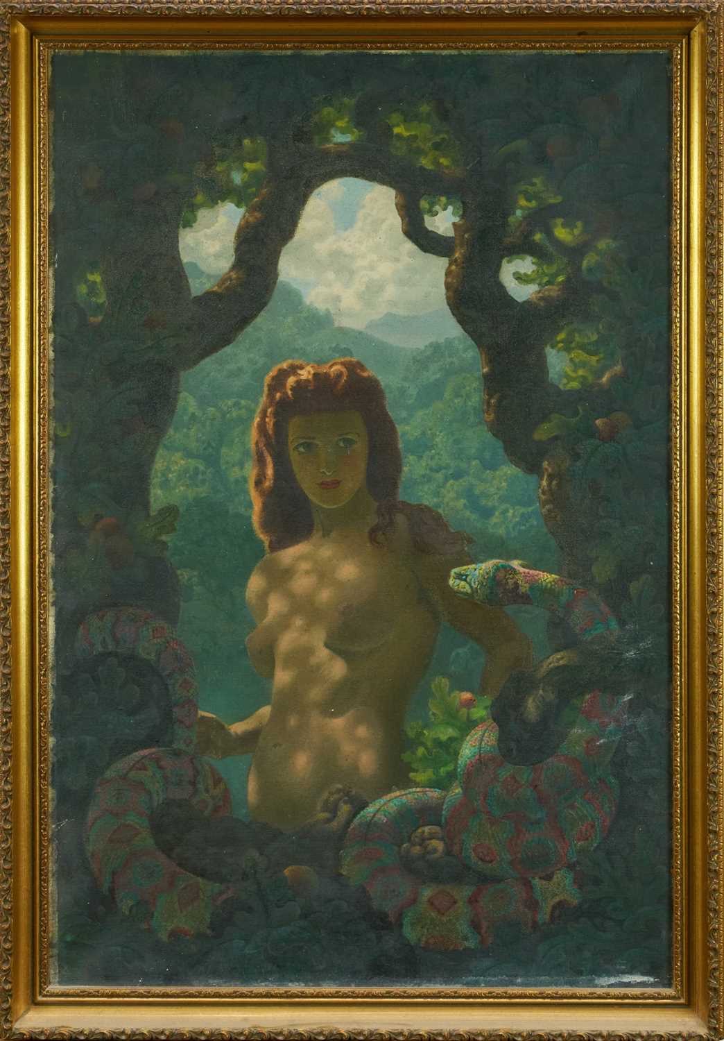 A painting entitled Fantasy by Ernest Wallcousins