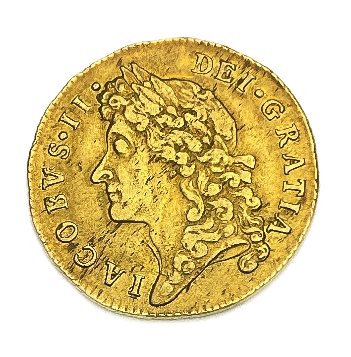 A James II Guinea coin