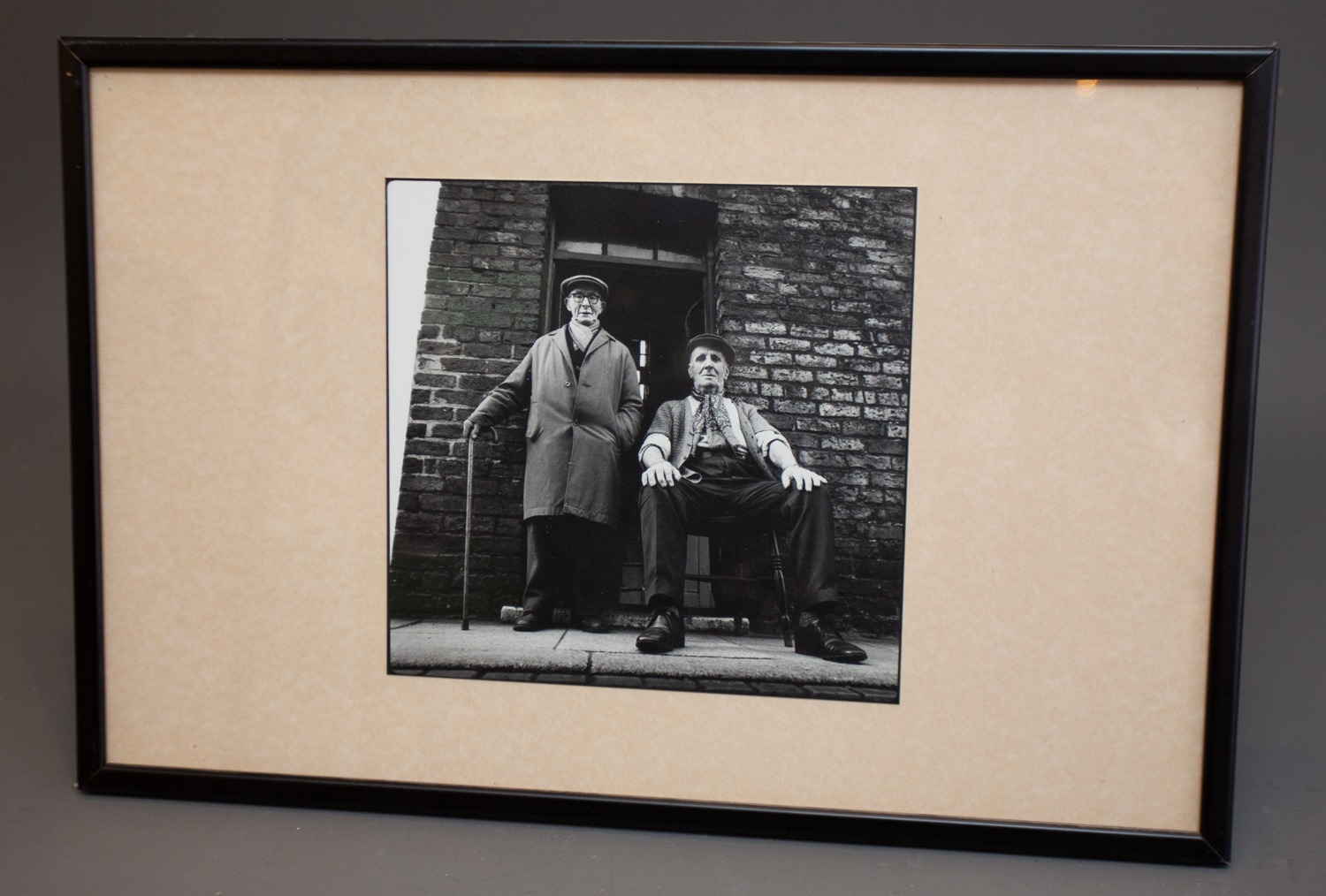 Old Men, photography attributed to Graham Smith