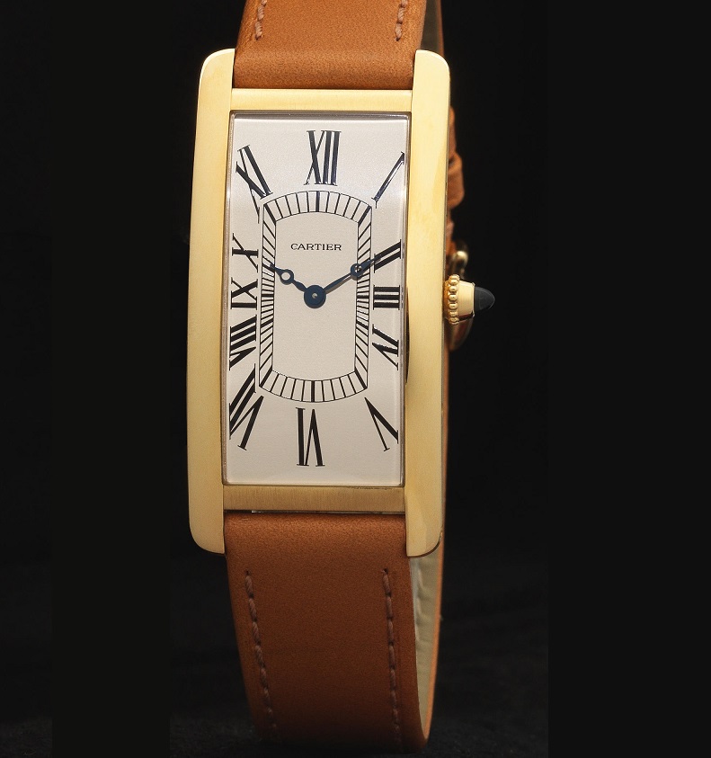 Cartier Cintree Tank vintage watch