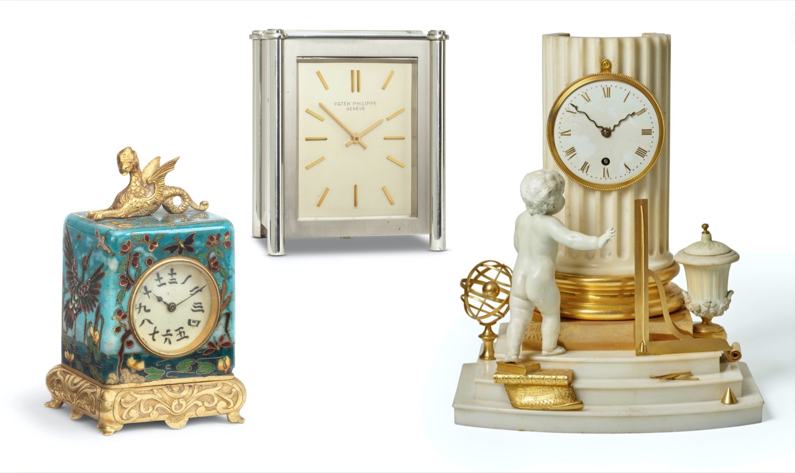 Fine clocks sale at Bonhams - Antique Collecting