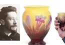 Émille Gallé vase puts Eric Knowles in the pink