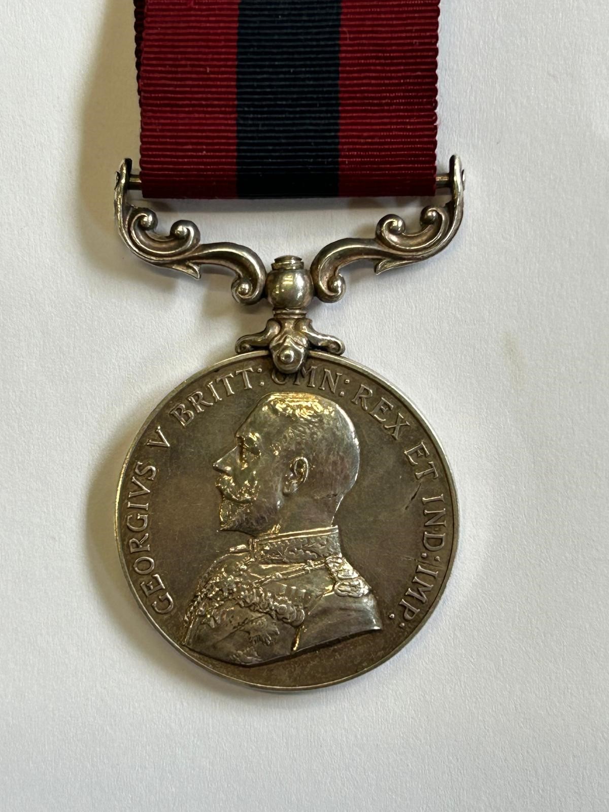 A Distinguished Conduct Medal