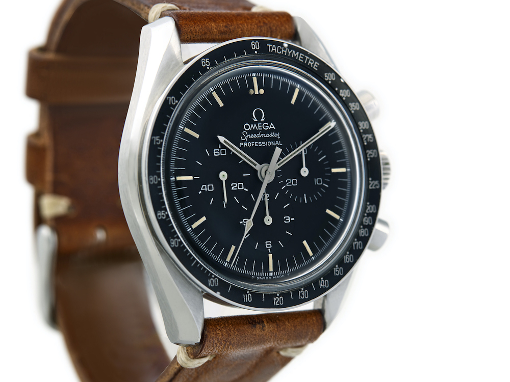 OM1073s Omega Speedmaster 1974 Steel vintage watch