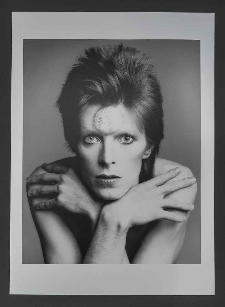 David Bowie photography by Sukita