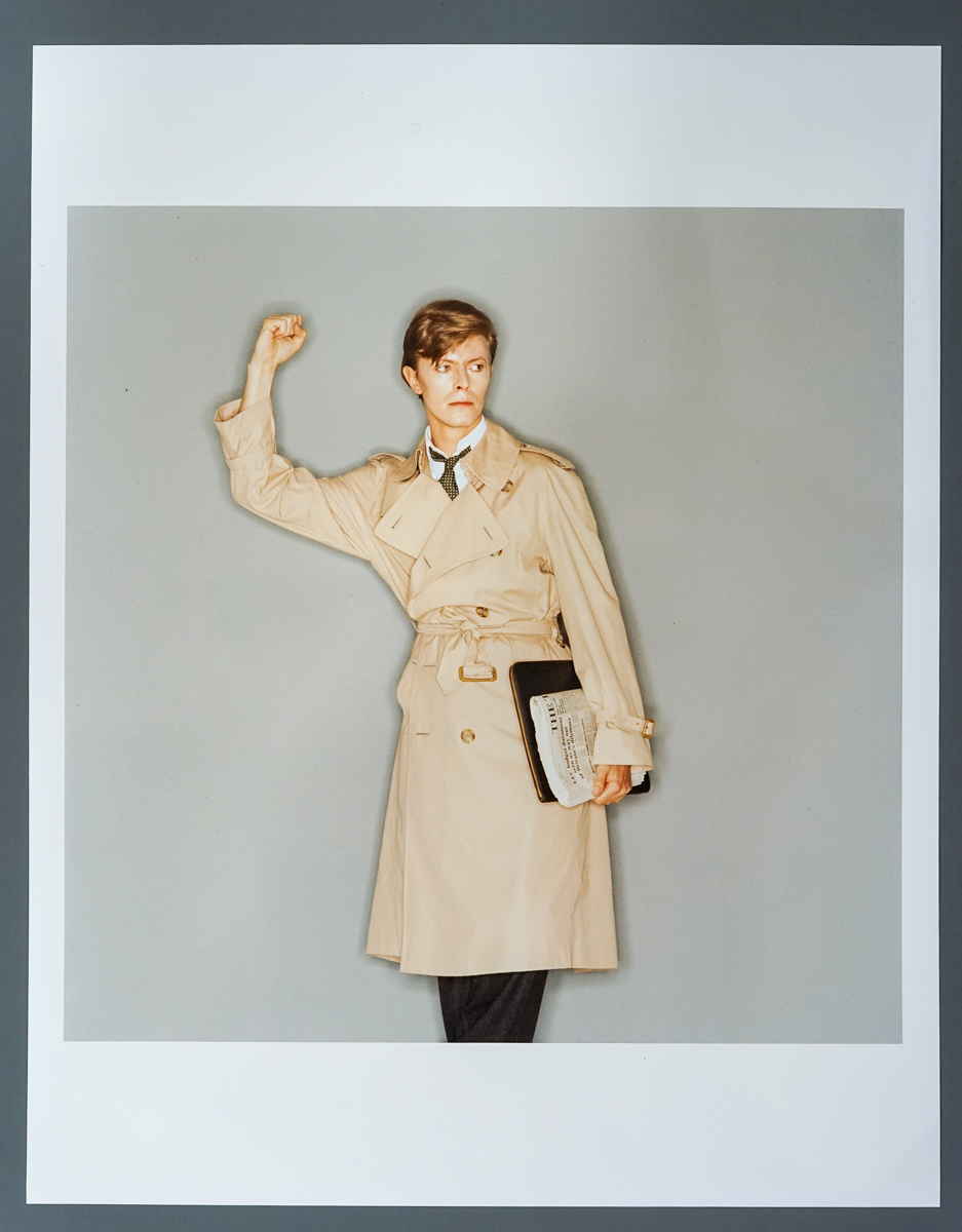 Masayoshi Sukita photograph of David Bowie