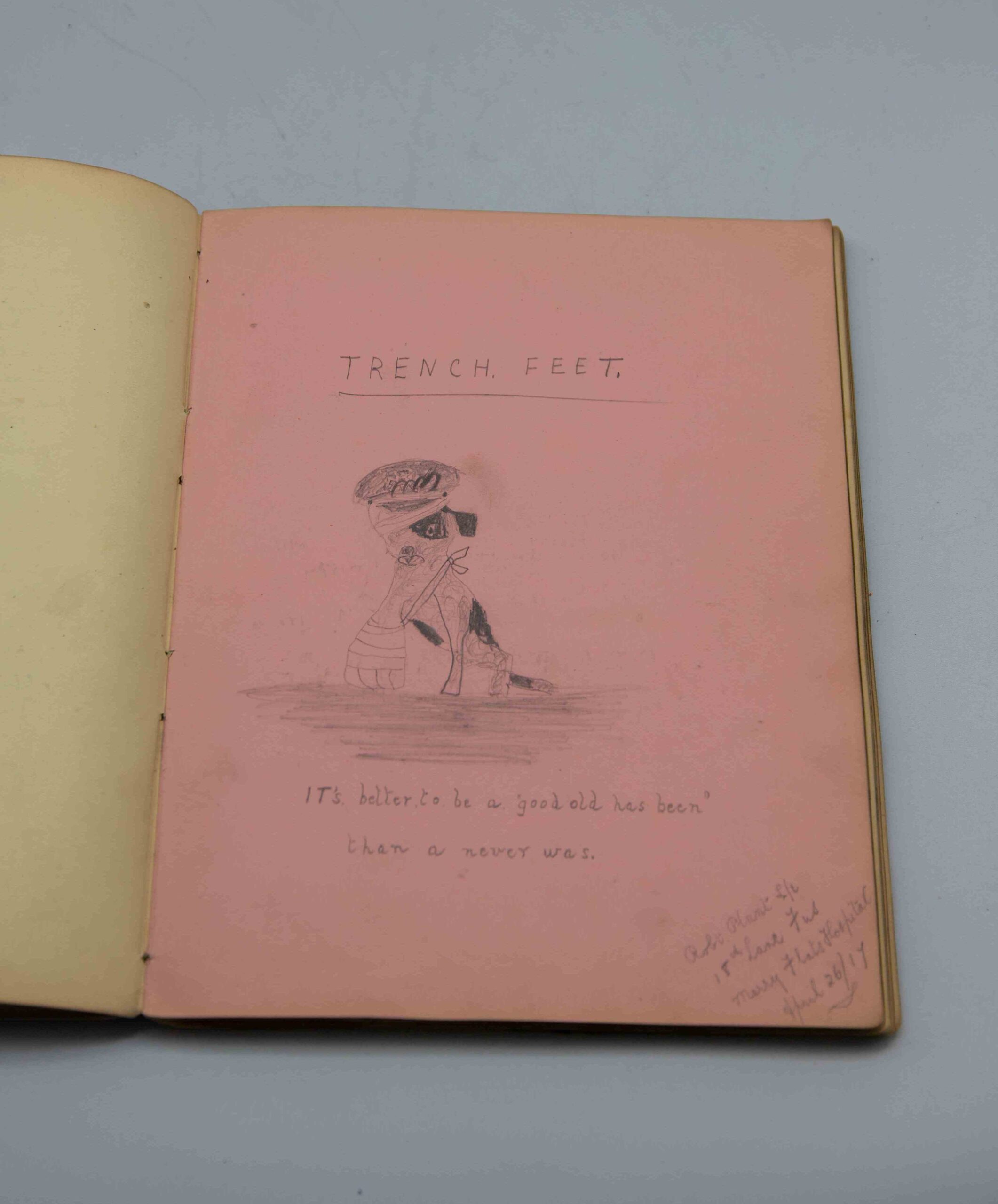 Jean Thomson's WW1 nurse album