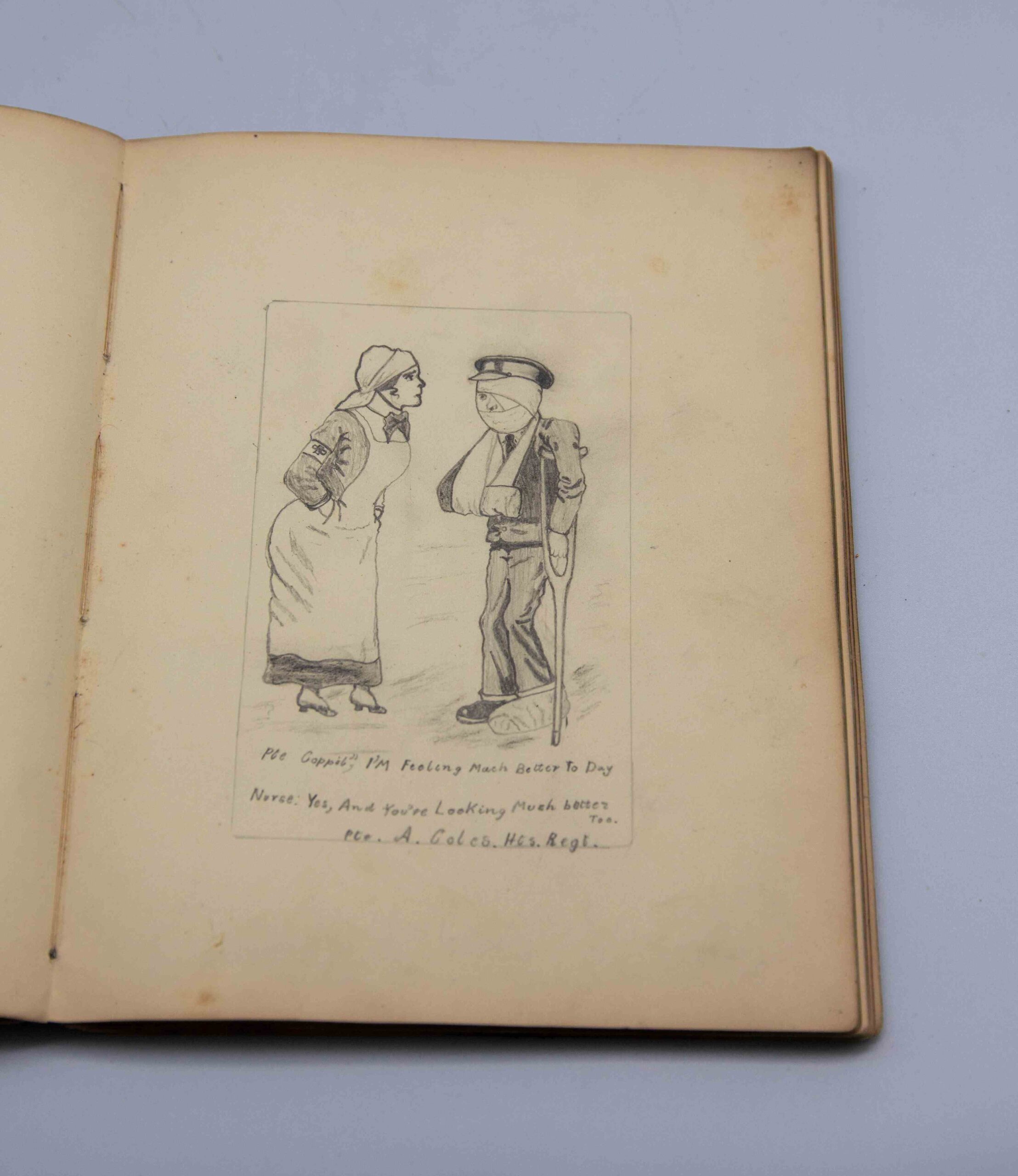 Jean Thomson's WW1 nurse album