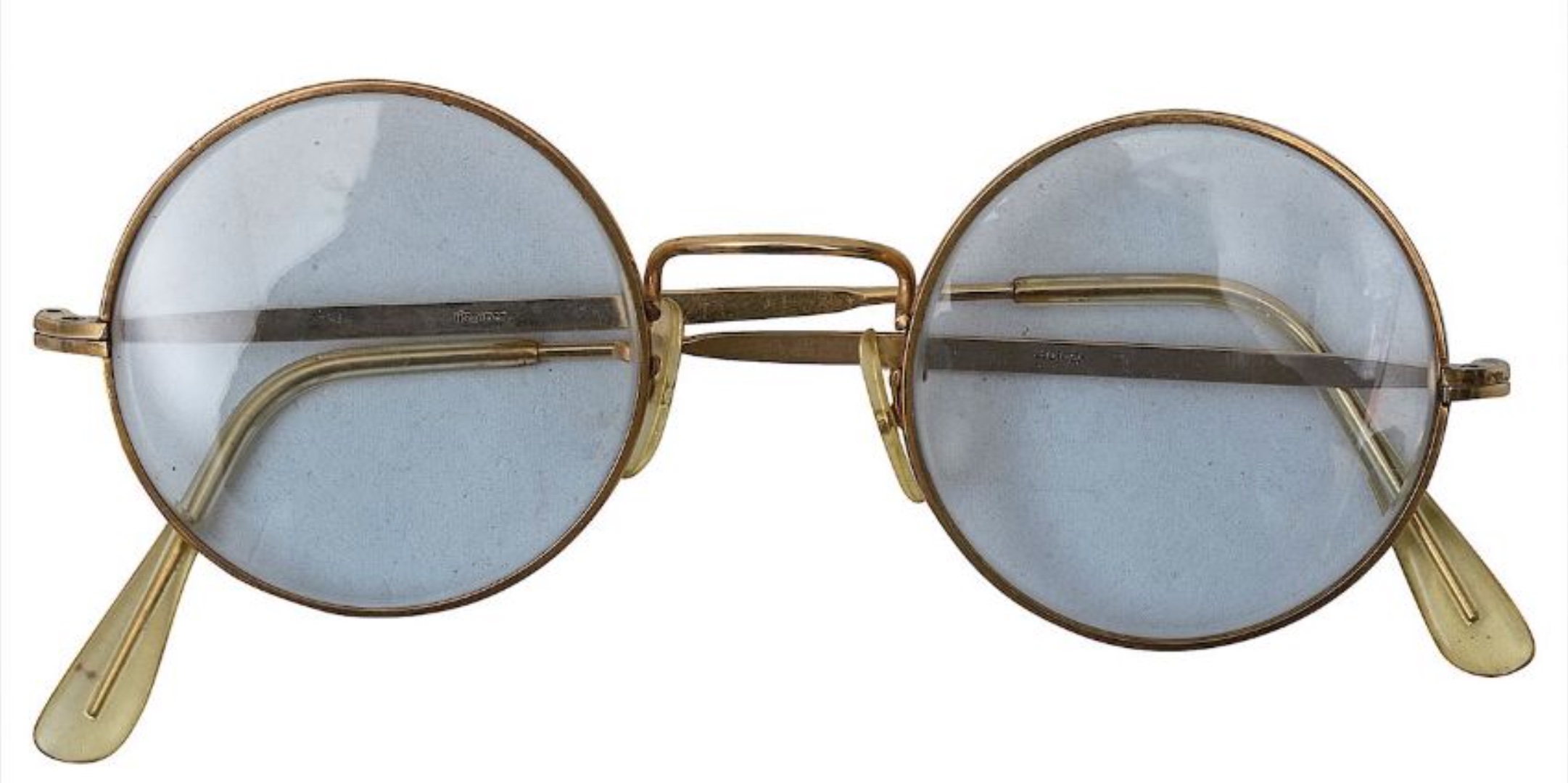 A pair of John Lennon's round glasses