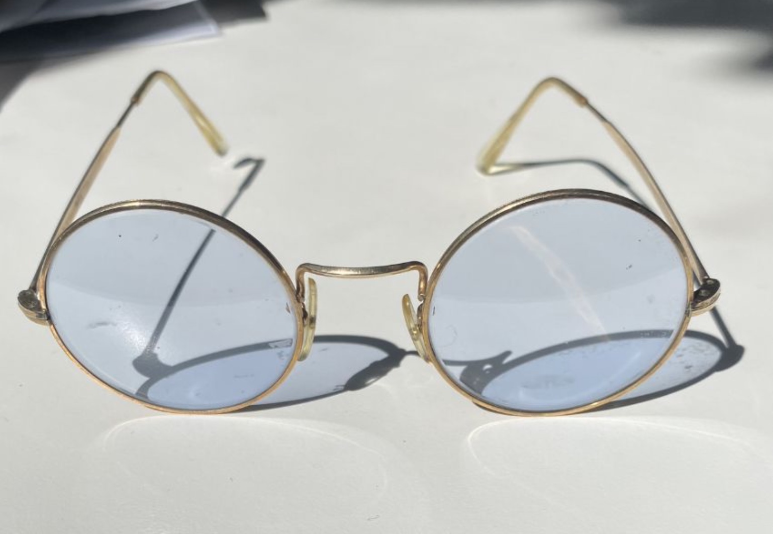 A pair of John Lennon's glasses set to sell at auction