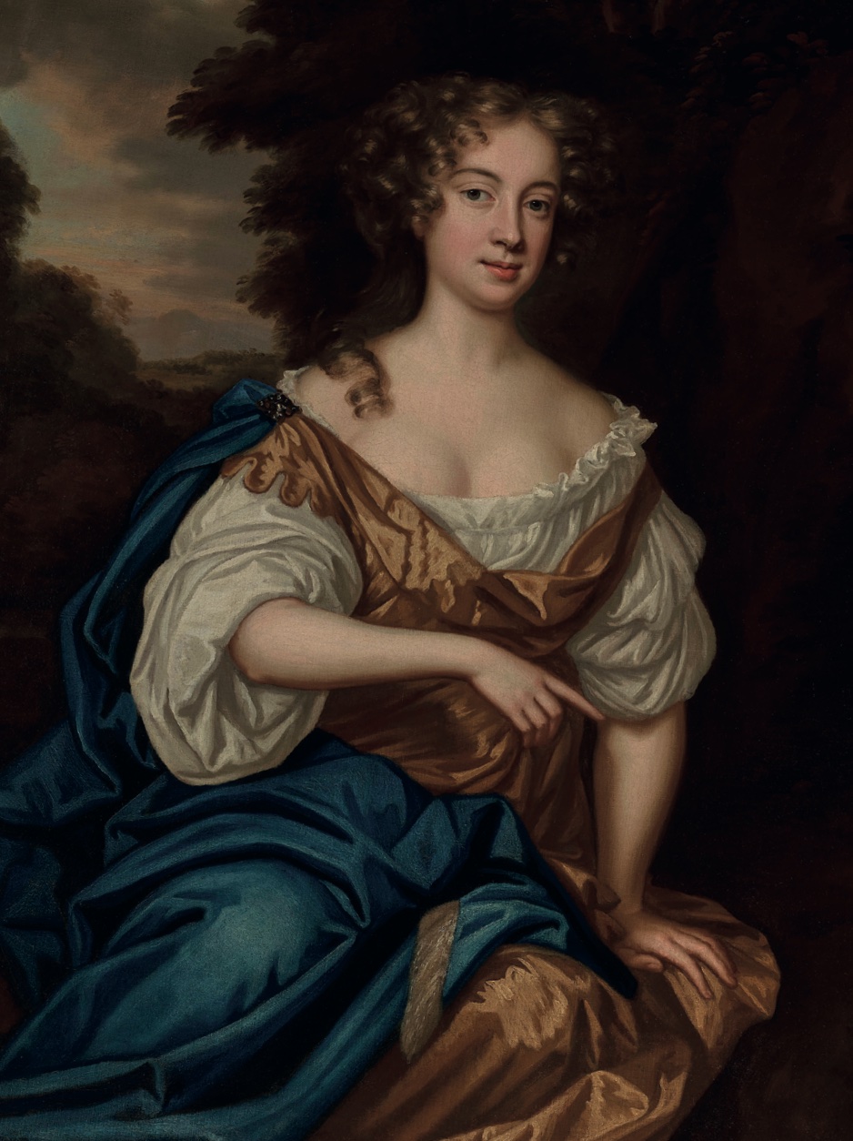 Mary Beale (1633-1699) Portrait of Anne Sotheby (née Robinson) (1657-1727), 1677