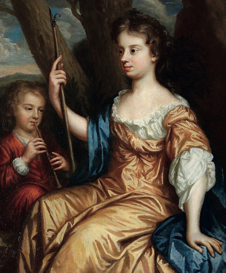 Mary Beale (1633- 1699) Self Portrait as a Shepherdess