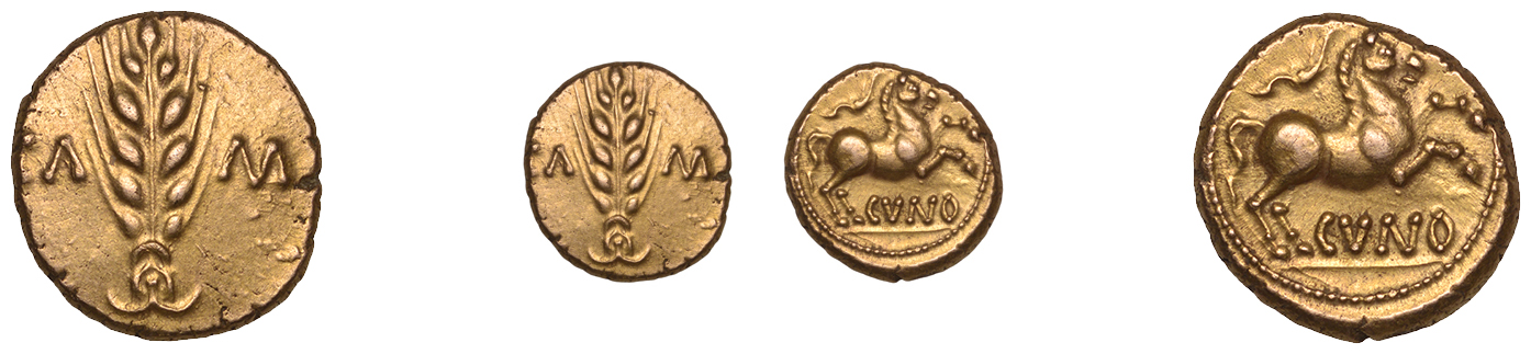 CatuvellauniNI, Cunobelin, AD 8-41, Stater