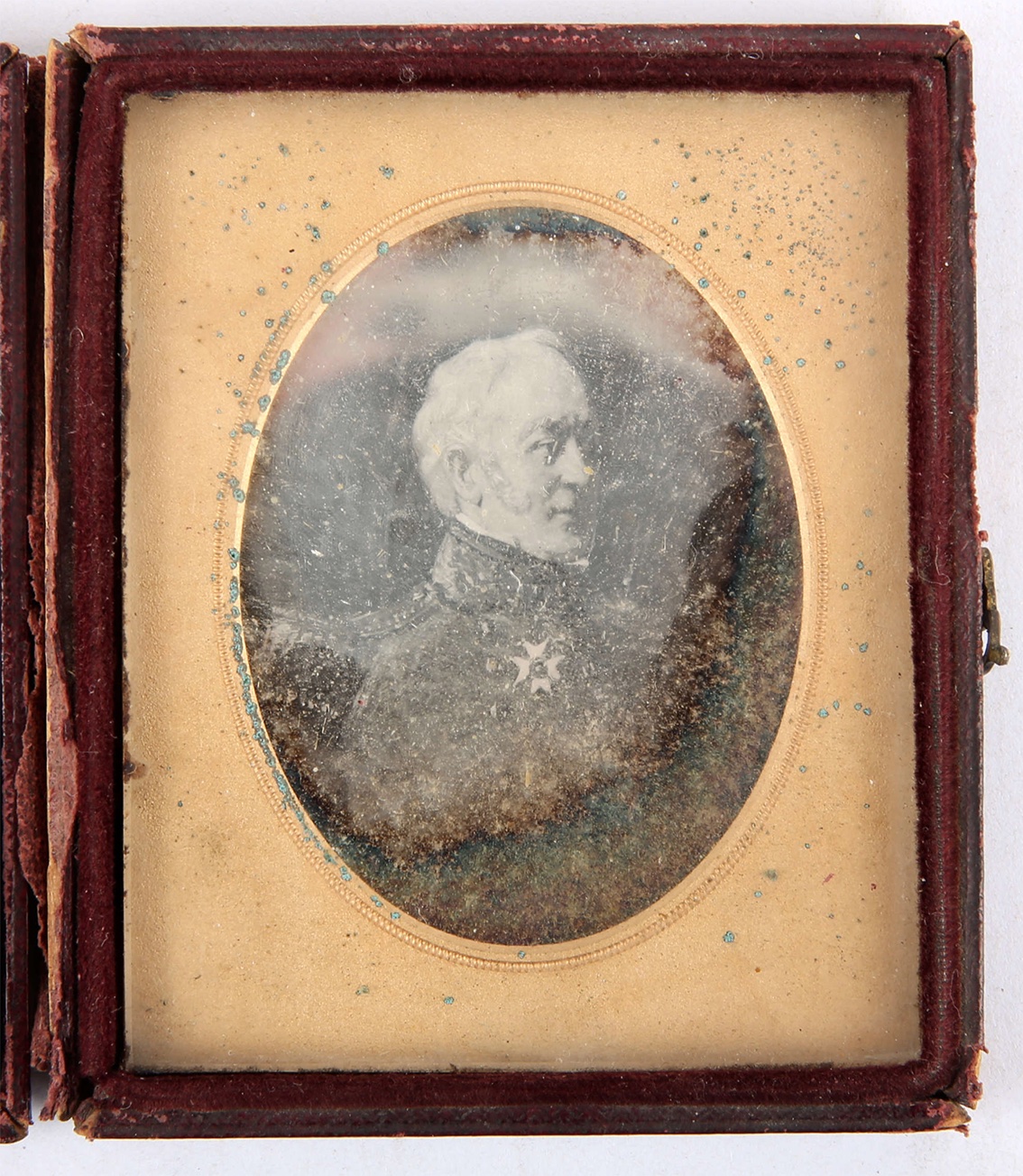 A daguerreotype of Lieutenant-General Sir Hercules Robert Pakenham