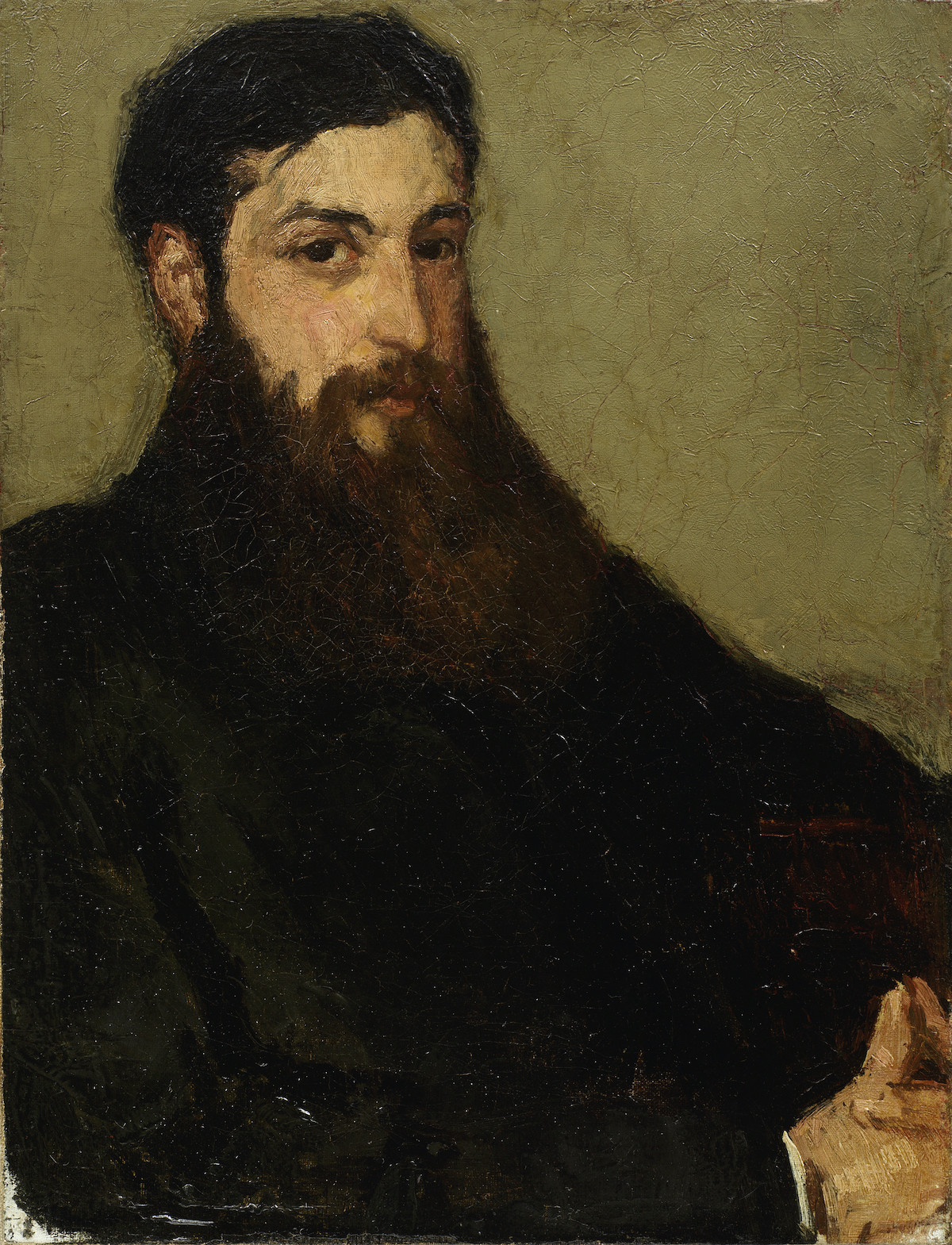 James McNeill Whistler, RBA (American, 1834-1903) Portrait of Lucas Alexander Ionides 