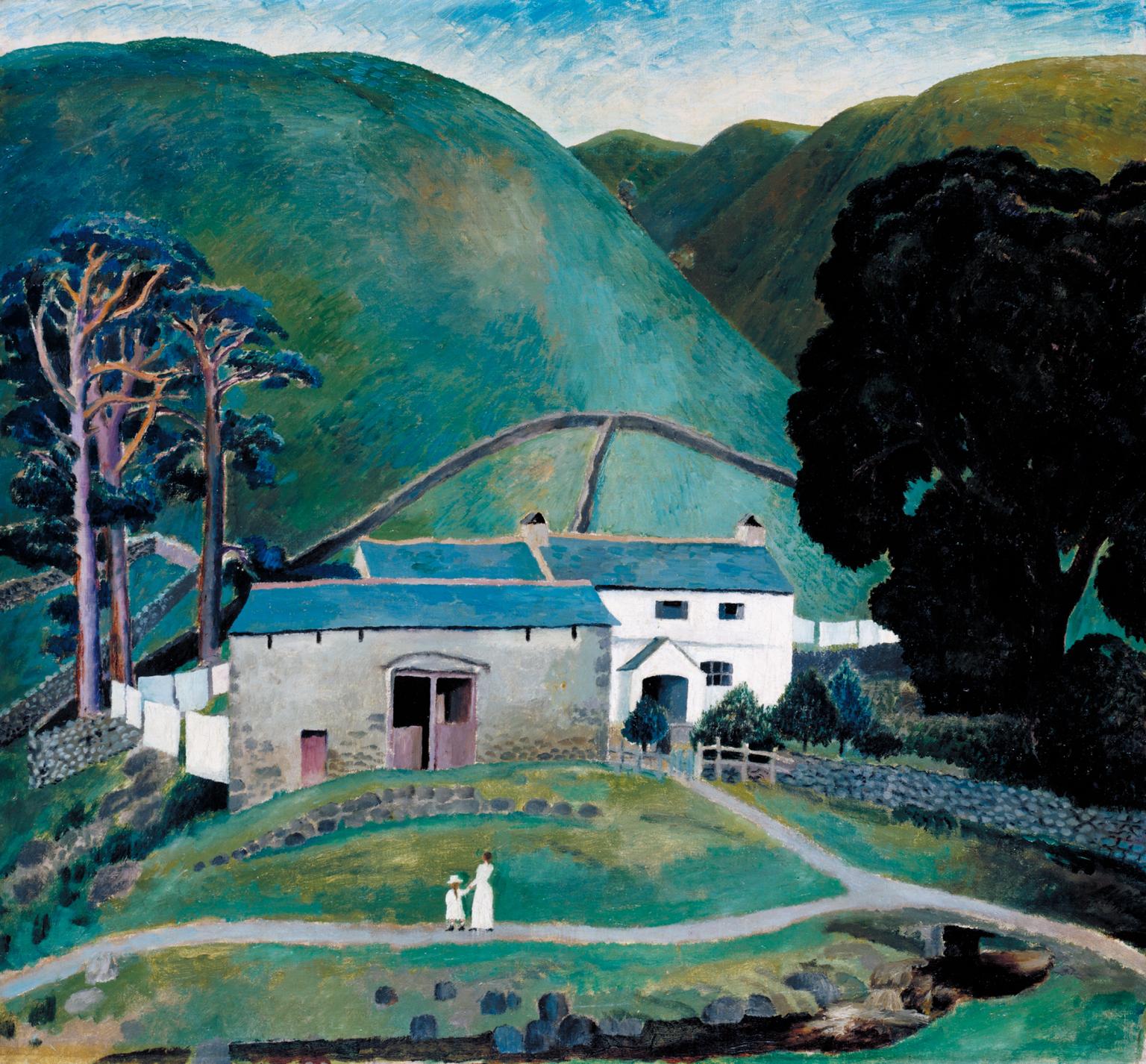 Farm at Watendlath 1921 Dora Carrington