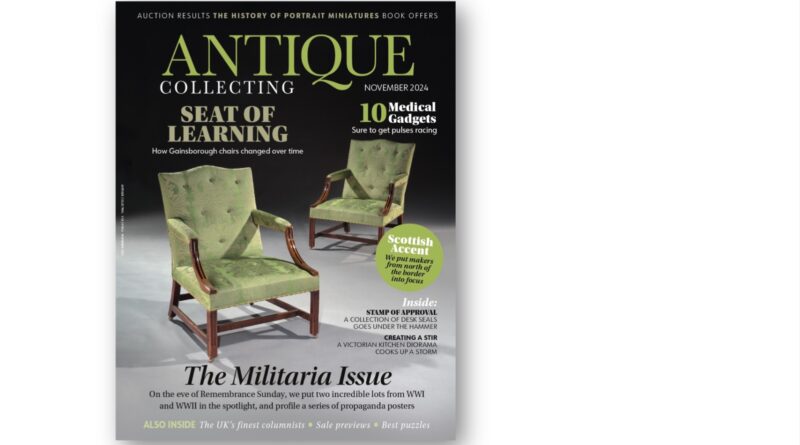 Inside the latest issue of Antique Collecting