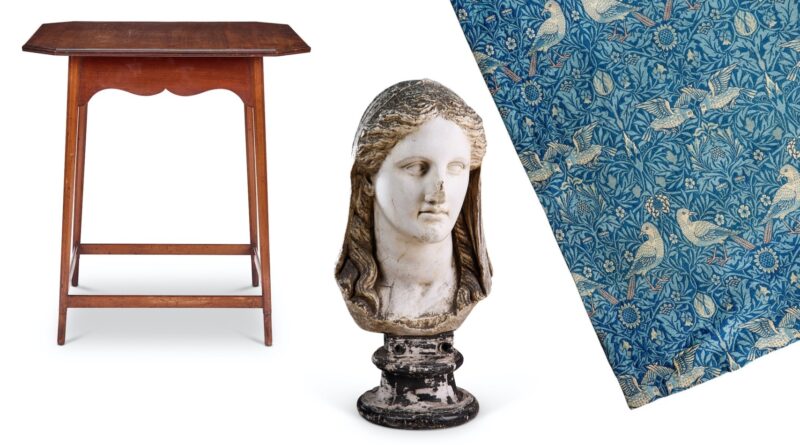 Sir Edward Burne-Jones items in sale