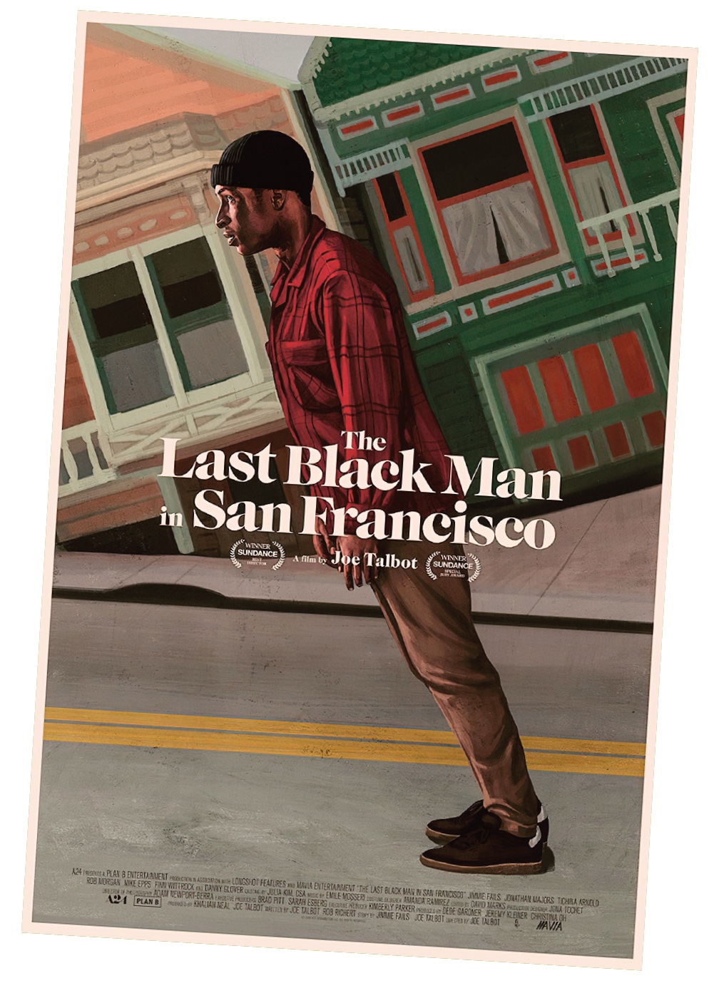 Original movie poster for 'The Last Black Man in San Francisco',