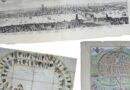 Antique map collection in Devon