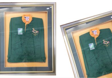 South African rugby shirt scores in sale