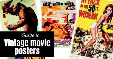 Vintage movie posters – the expert guide