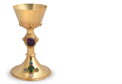 An Arts and Crafts chalice