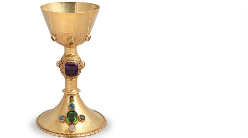 An Arts and Crafts chalice