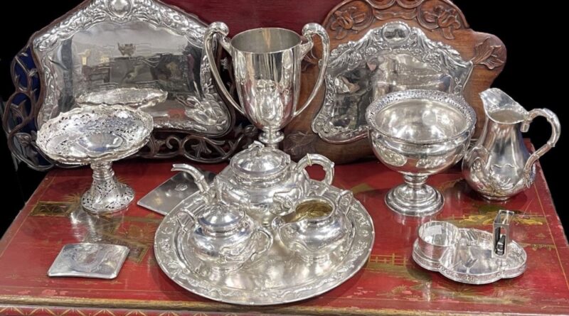 Chinese silver collection set to shine