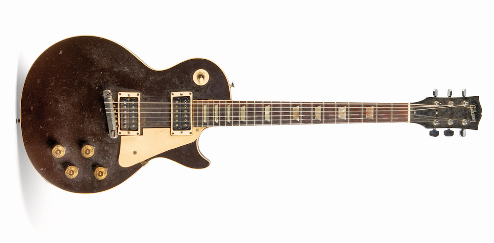 Geoff Beck's iconic 1954 ‘Oxblood’ Gibson Les Paul