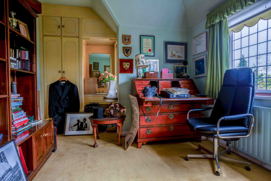 Eric Morecambe's study