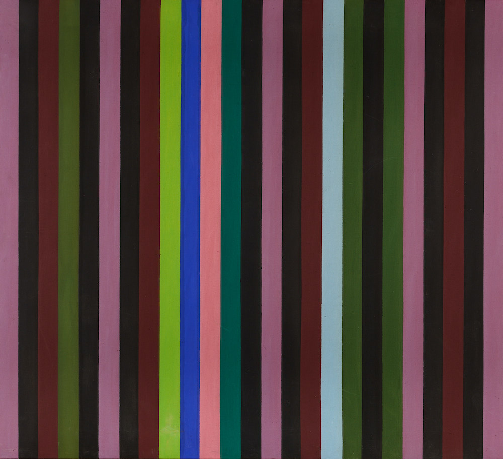 Gene Davis 'Untitled 65'