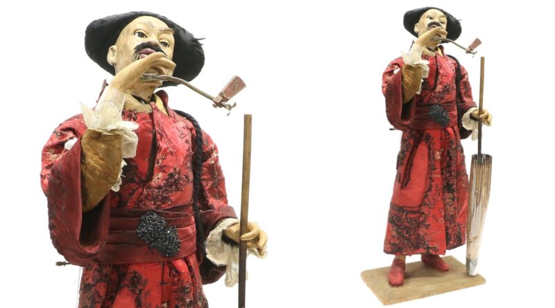 Antique automaton could sell for thousands