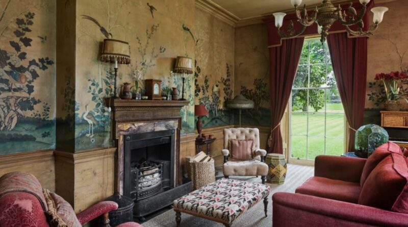 An interior of Boden Hall in Cheshire