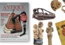 See inside new issue of Antique Collecting magazine