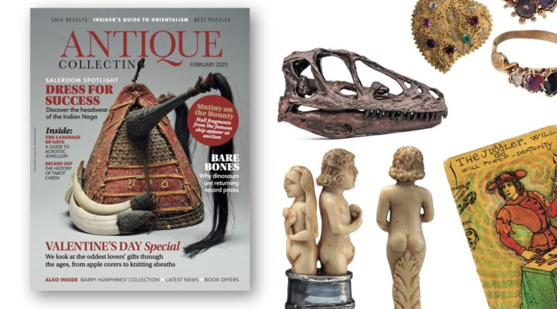 See inside new issue of Antique Collecting magazine